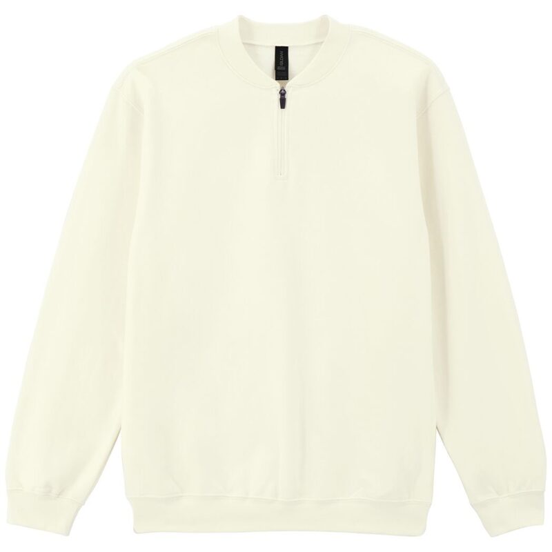 Gildan SoftStyle Midweight Fleece 1/4 Zip Sweatshirt
