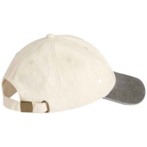 Beechfield Contrast Peak Low Profile Vintage Cap