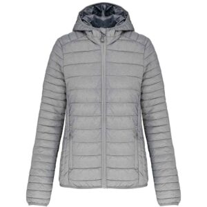 Kariban Ladies Lightweight Hooded Padded Jacket
