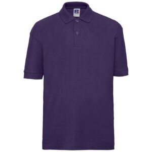 Russell Athletic Kids Poly/Cotton Pique Polo Shirt