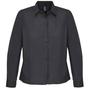SOL'S Ladies Bailey Long Sleeve Poplin Shirt