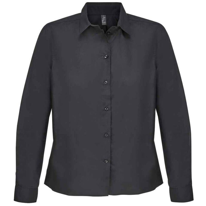 SOL'S Ladies Bailey Long Sleeve Poplin Shirt