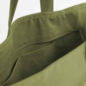 Westford Mill Oversized Heavy Duty Canvas Tote Bag