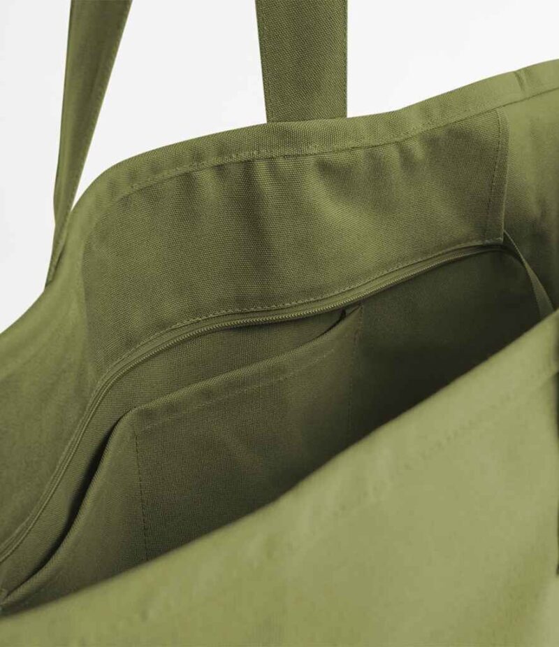 Westford Mill Oversized Heavy Duty Canvas Tote Bag