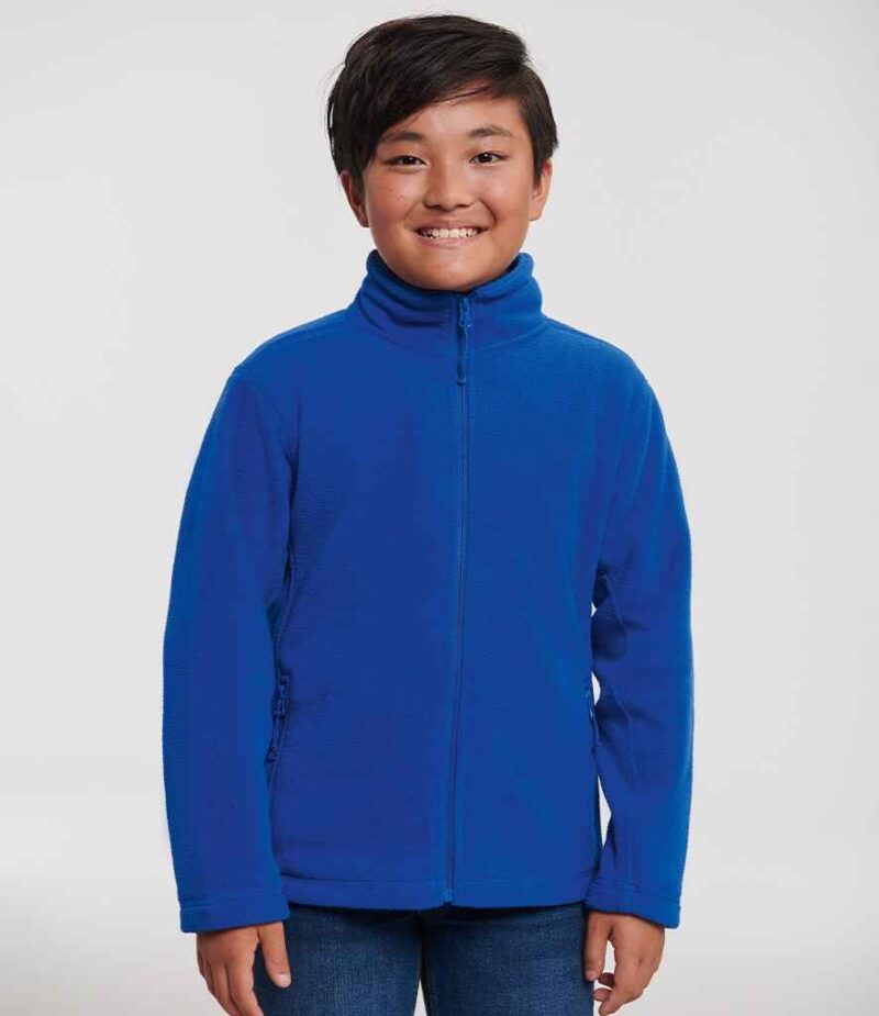 Russell Athletic Kids Outdoor Fleece Jacket