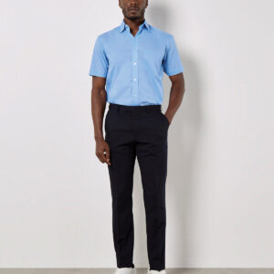 Kustom Kit Short Sleeve Classic Fit Business Shirt