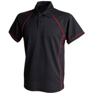 Finden + Hales Kids Performance Piped Polo Shirt