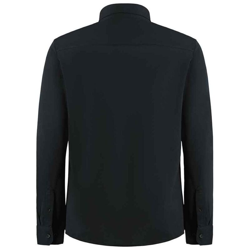 Kustom Kit Long Sleeve Superwash 60 C Pique Shirt