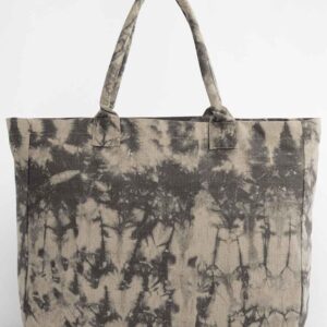 Westford Mill Tie Dye Canvas Tote Bag