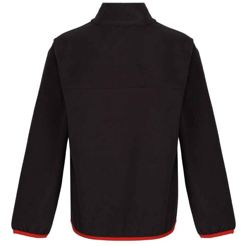Regatta Kids Half Zip Micro Fleece