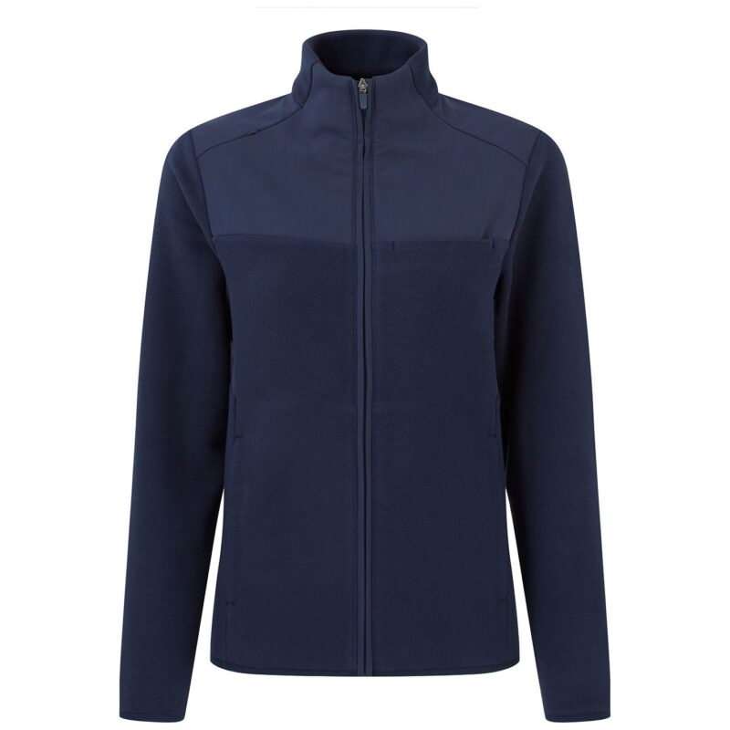 Onna Ladies Agility Panelled Fleece Jacket