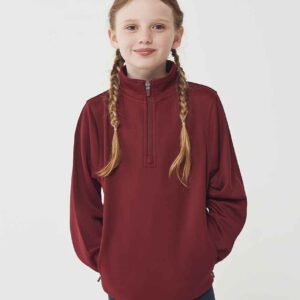 Finden + Hales Kids 1/4 Zip Tracksuit Top