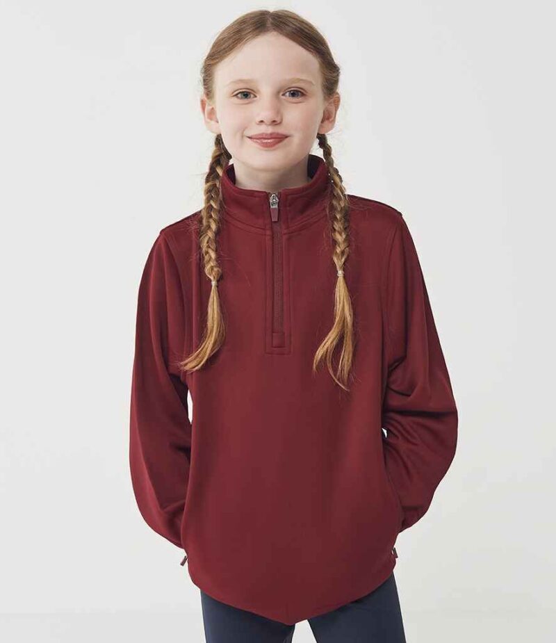 Finden + Hales Kids 1/4 Zip Tracksuit Top