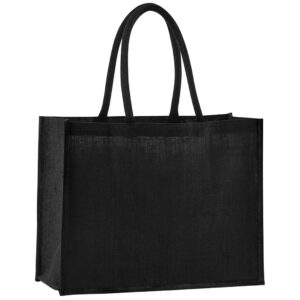 Westford Mill Natural Starched Jute Classic Shopper