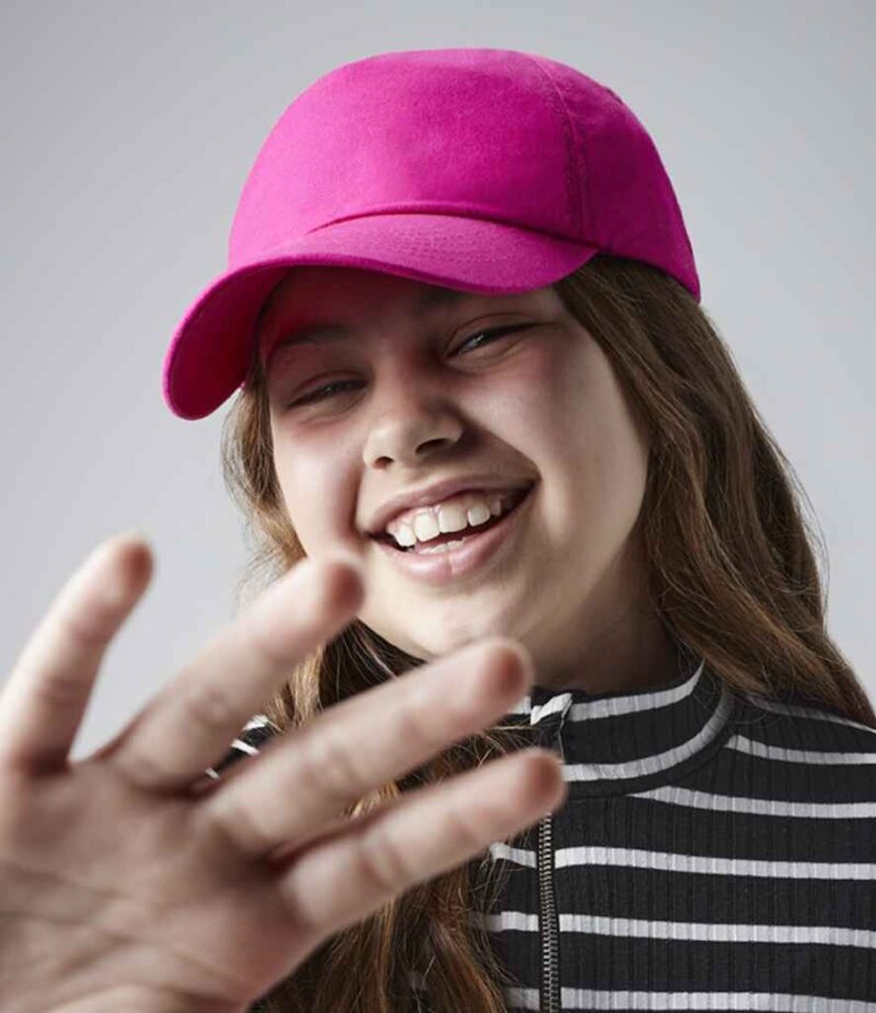 Beechfield Kids Original 5 Panel Cap