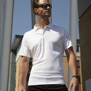 Spiro Impact Performance Aircool Polo Shirt