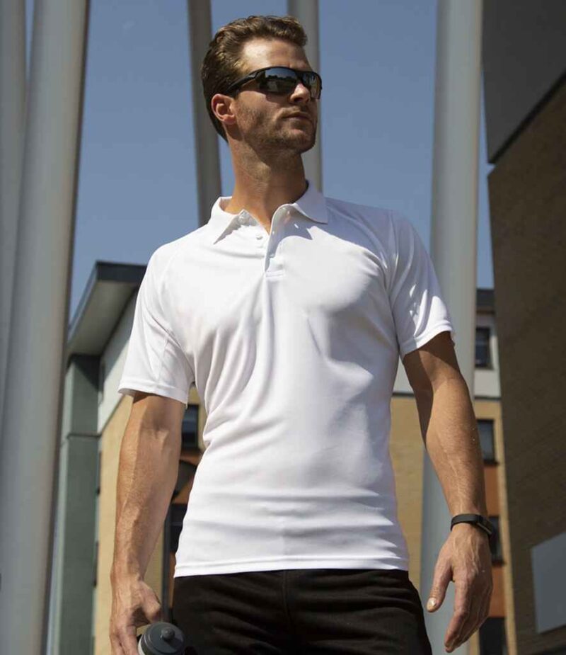 Spiro Impact Performance Aircool Polo Shirt