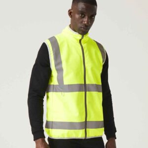 Regatta High Visibility Pro Full Zip Gilet