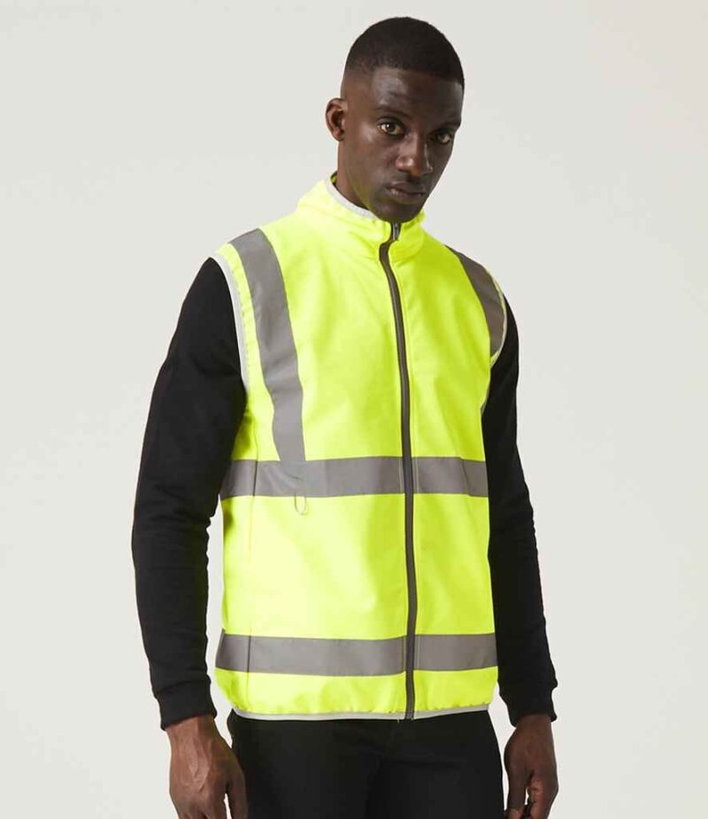 Regatta High Visibility Pro Full Zip Gilet