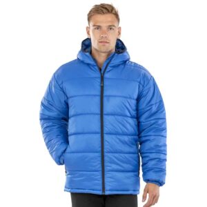 Result Recycled Hooded Padded Parka Jacket