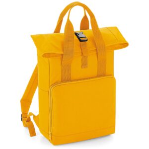 BagBase Recycled Twin Handle Roll-Top Backpack