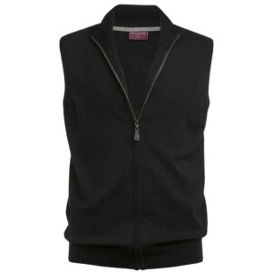 Brook Taverner Lincoln Knitted Zip Gilet