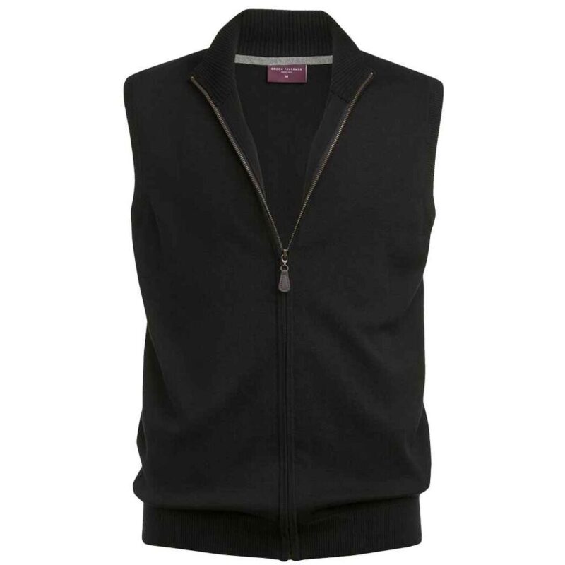 Brook Taverner Lincoln Knitted Zip Gilet