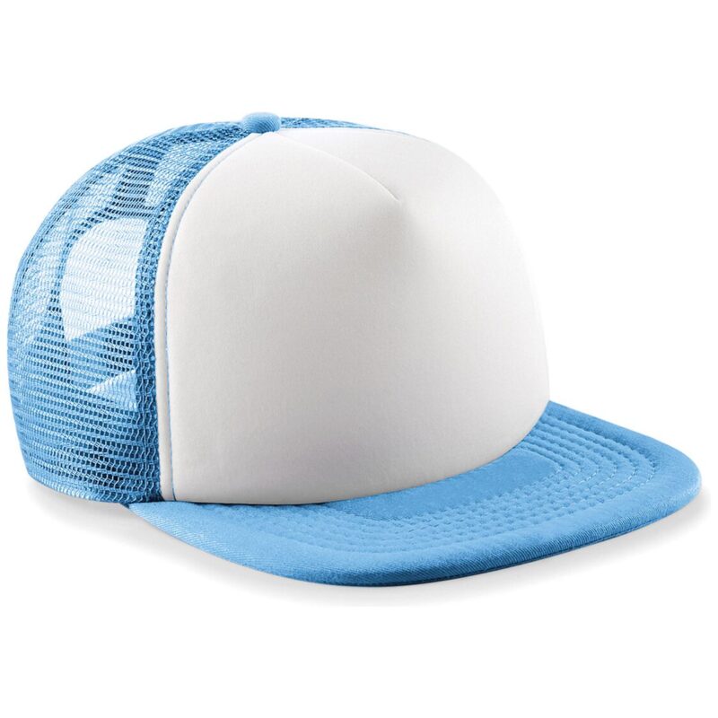 Beechfield Kids Vintage Snapback Trucker Cap