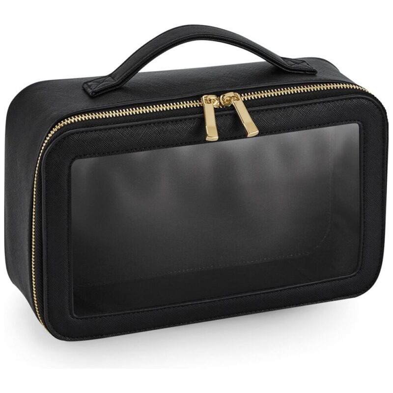 BagBase Boutique Clear Window Travel Case