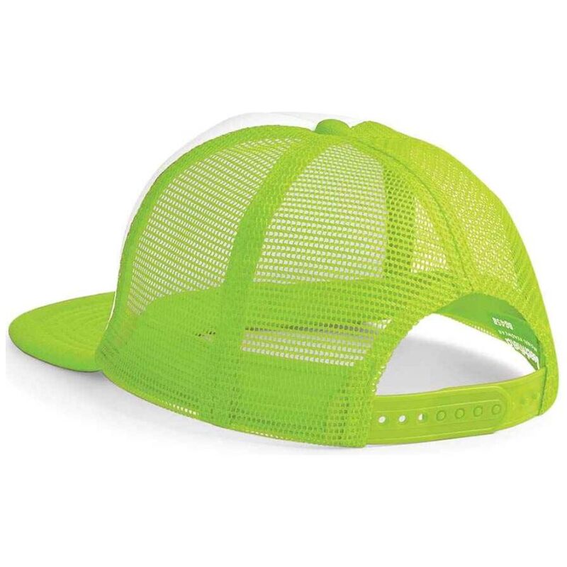 Beechfield Kids Vintage Snapback Trucker Cap
