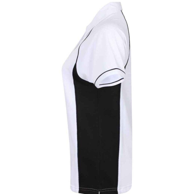 Finden + Hales Ladies Performance Piped Polo Shirt