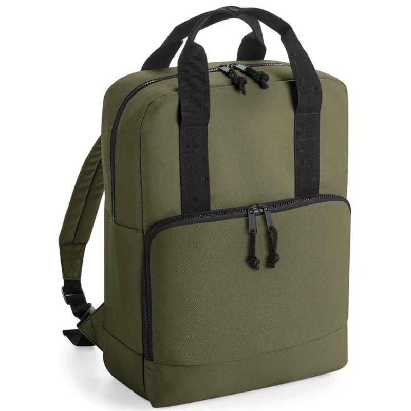 BagBase Recycled Twin Handle Cooler Backpack