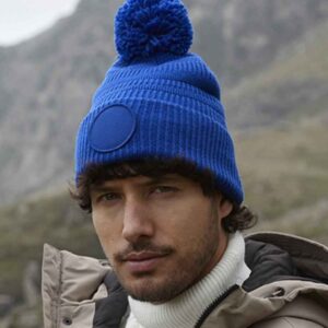 Beechfield Fan Patch Beanie