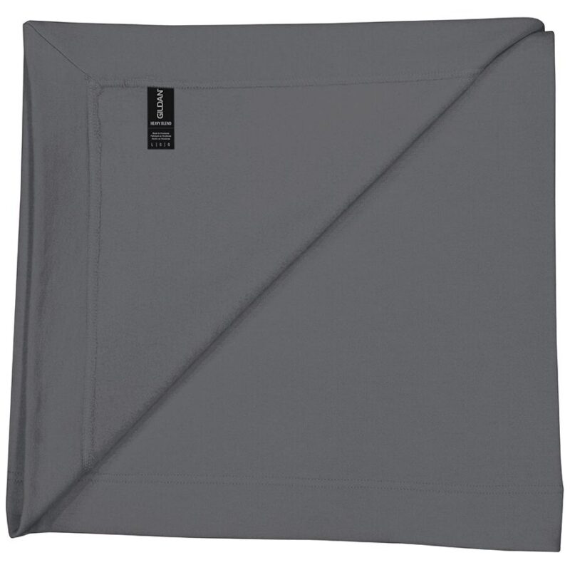 Gildan HeavyBlend Fleece Stadium Blanket