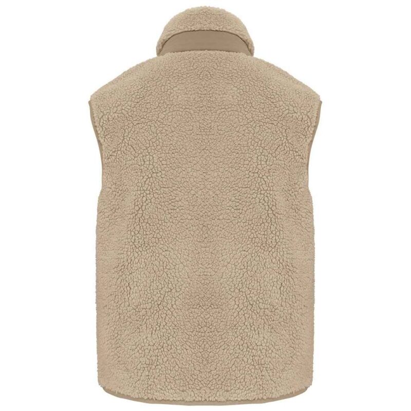 Native Spirit Unisex Sherpa Bodywarmer
