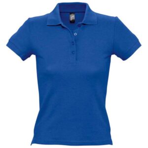 SOL'S Ladies People Cotton Pique Polo Shirt