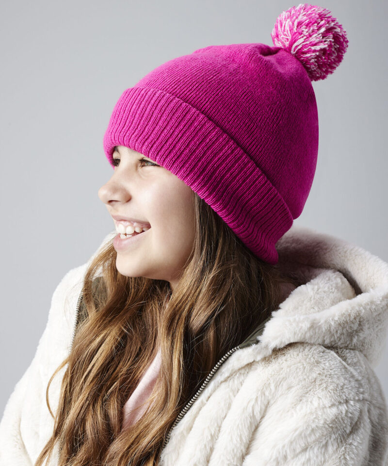 Beechfield Kids Snowstar Beanie