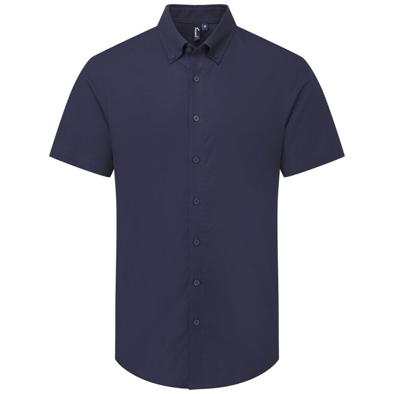 Premier Supreme Short Sleeve Oxford Shirt