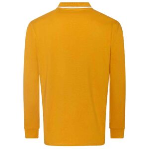 AWDis Long Sleeve Tipped 100 Polo Shirt