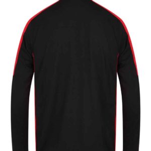 Finden + Hales Contrast Zip Neck Midlayer Top