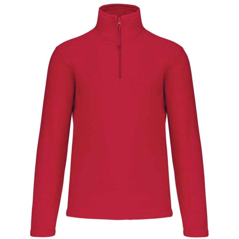 Kariban Enzo Zip Neck Micro Fleece