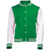 Kelly Green/White