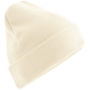 Beechfield Organic Cotton Original Heavyweight Cuffed Beanie