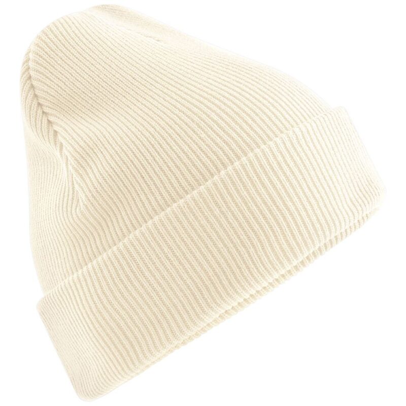 Beechfield Organic Cotton Original Heavyweight Cuffed Beanie