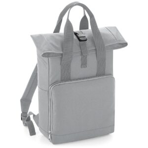 BagBase Recycled Twin Handle Roll-Top Backpack