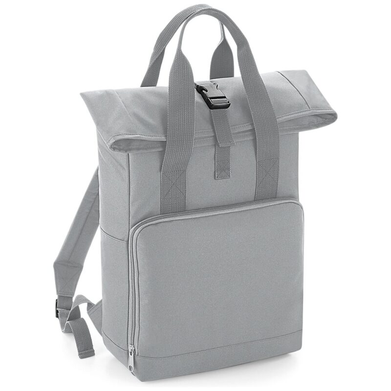 BagBase Recycled Twin Handle Roll-Top Backpack