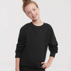 Russell Athletic Kids Raglan Sweatshirt
