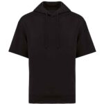 Native Spirit Unisex French Terry Short Sleeve Hooded Sweatshirt