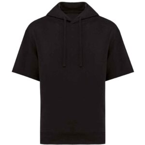 Native Spirit Unisex French Terry Short Sleeve Hooded Sweatshirt