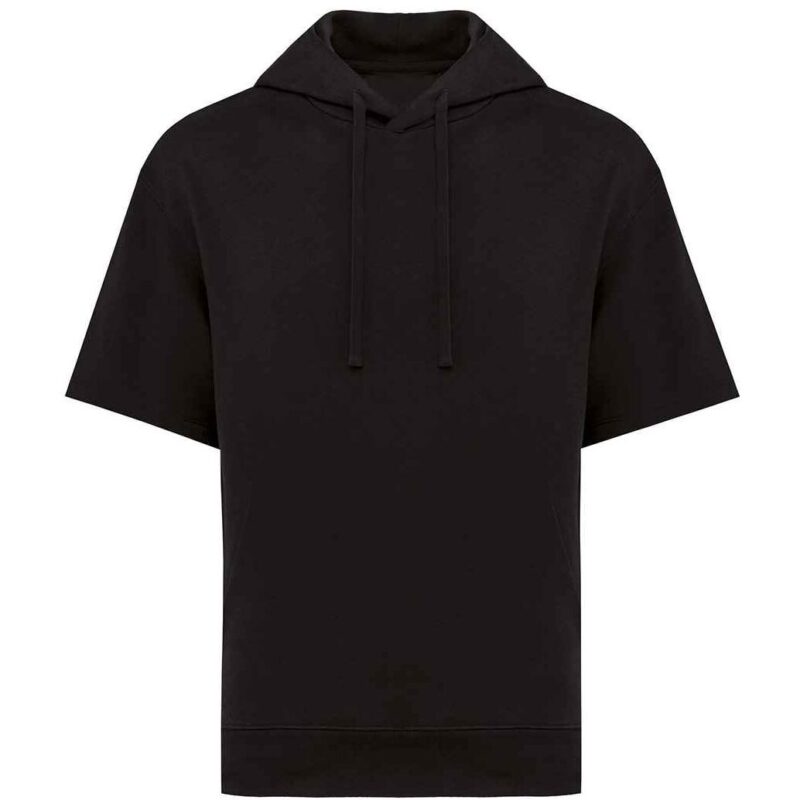 Native Spirit Unisex French Terry Short Sleeve Hooded Sweatshirt